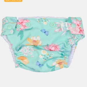 Toshi Swim Nappy Beachcomber Waratah Mint Toshi Swim Nappy Beachcomber Waratah Mint
