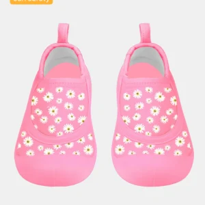 Toshi Swim Reef Booties Beachcomber Daisy Watermelon
