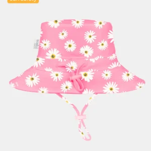 Toshi Swim Sunhat Paradise Daisy Watermelon Toshi Swim Sunhat Paradise Daisy Watermelon