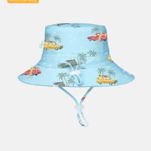 Toshi Swim Sunhat Paradise Swell Seekers Sky Toshi Swim Sunhat Paradise Swell Seekers Sky