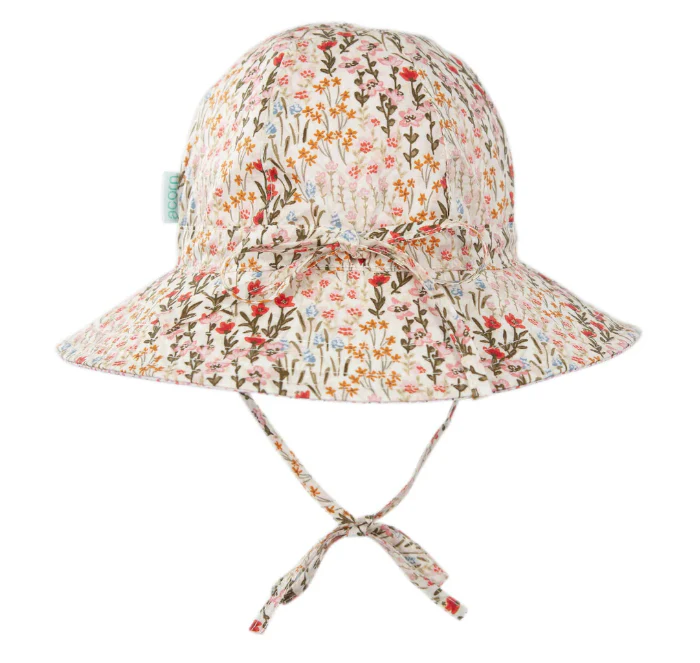 Acorn Fiorella Wide Brim Reversible Sunhat1 Acorn Fiorella Wide Brim Reversible Sunhat - Image 2