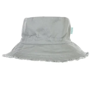 Acorn Khaki Frayed Bucket Hat Acorn Khaki Frayed Bucket Hat