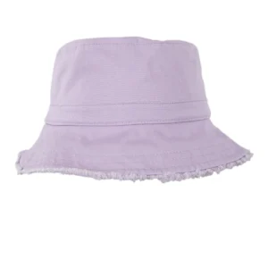 Acorn Lavender Frayed Bucket Hat Acorn Lavender Frayed Bucket Hat