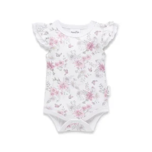 Aster & Oak Daisy Floral Onesie Aster & Oak Daisy Floral Onesie