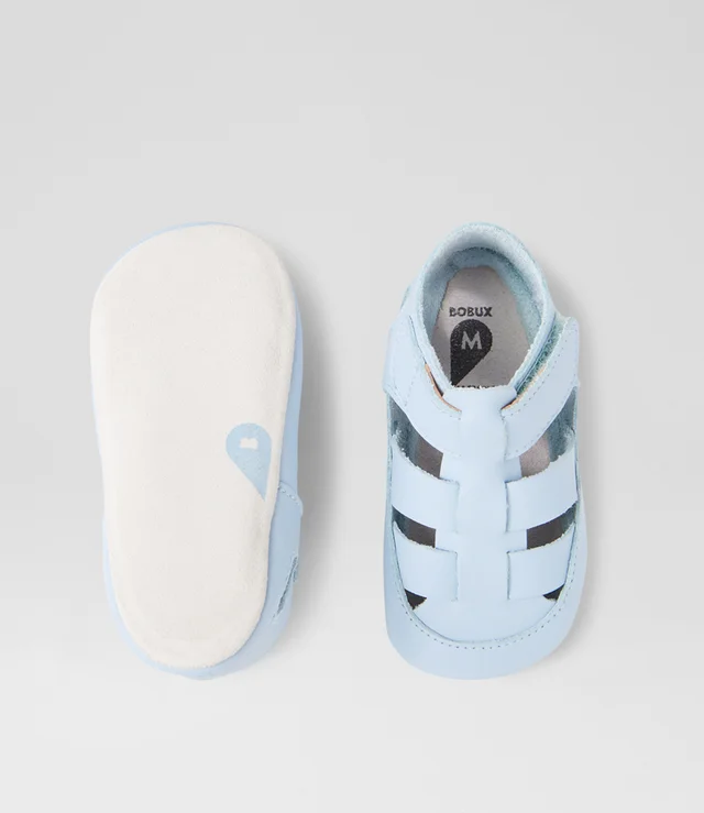 Bobux Soft Sole Tidal Skyway Infant Leather Flat Shoes 1 Bobux Soft Sole Tidal Skyway Infant Leather Flat Shoes - Image 3