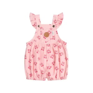 Hux Cherry Pie Frilly Playsuit Hux Cherry Pie Frilly Playsuit