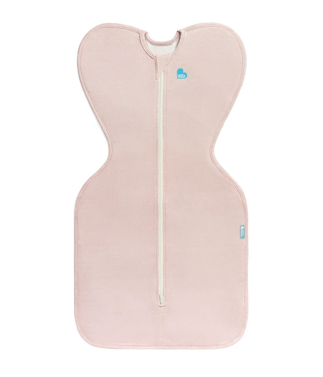 Love To Dream Swaddle Up Original Lite 0.2 Tog Blush Love To Dream Swaddle Up Original Lite 0.2 Tog Blush