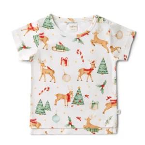 Prancer & Friends Organic T-Shirt Prancer & Friends Organic T-Shirt