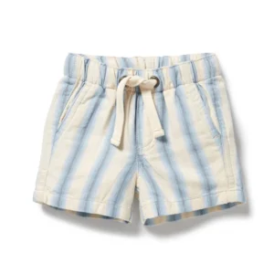 Wilson & Frenchy Deep Blue Stripe Organic Short Wilson & Frenchy Deep Blue Stripe Organic Short