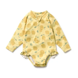 Wilson & Frenchy Lemon Drop Long Sleeved Swimsuit Wilson & Frenchy Lemon Drop Long Sleeved Swimsuit