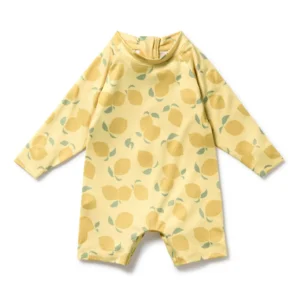Wilson & Frenchy Lemon Drop One Piece Boyleg Swimsuit Wilson & Frenchy Lemon Drop One Piece Boyleg Swimsuit