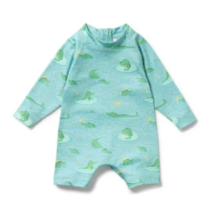 Wilson & Frenchy Sunny Scales One Piece Boyleg Swimsuit Wilson & Frenchy Sunny Scales One Piece Boyleg Swimsuit