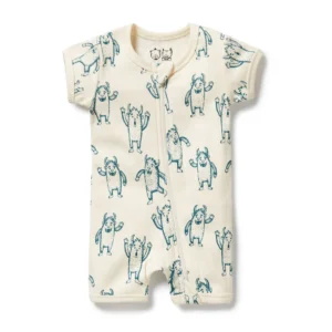 Wilson & Frenchy Yeti Organic Boyleg Zipsuit Wilson & Frenchy Yeti Organic Boyleg Zipsuit