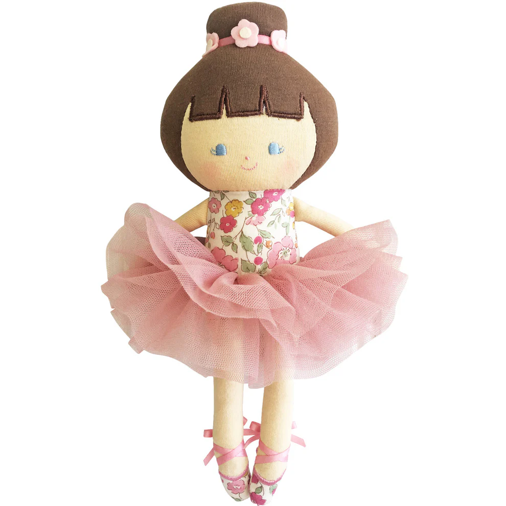 Alimrose Baby Ballerina 25cm Rose Garden Alimrose Baby Ballerina 25cm Rose Garden