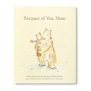 Because of You Mum Book