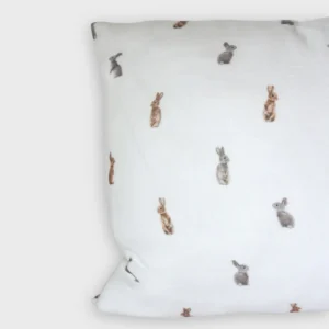 Fledge and Thread Bunny Cushion