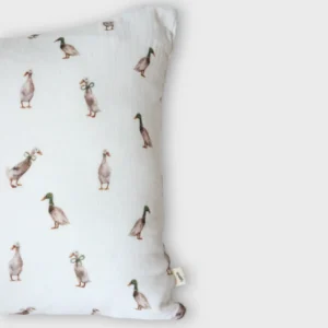 Fledge and Thread Duck Cushion 1 Fledge and Thread Duck Cushion