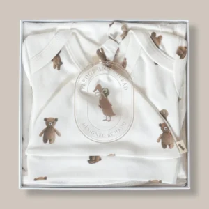 Fledge and Thread Teddy Bear