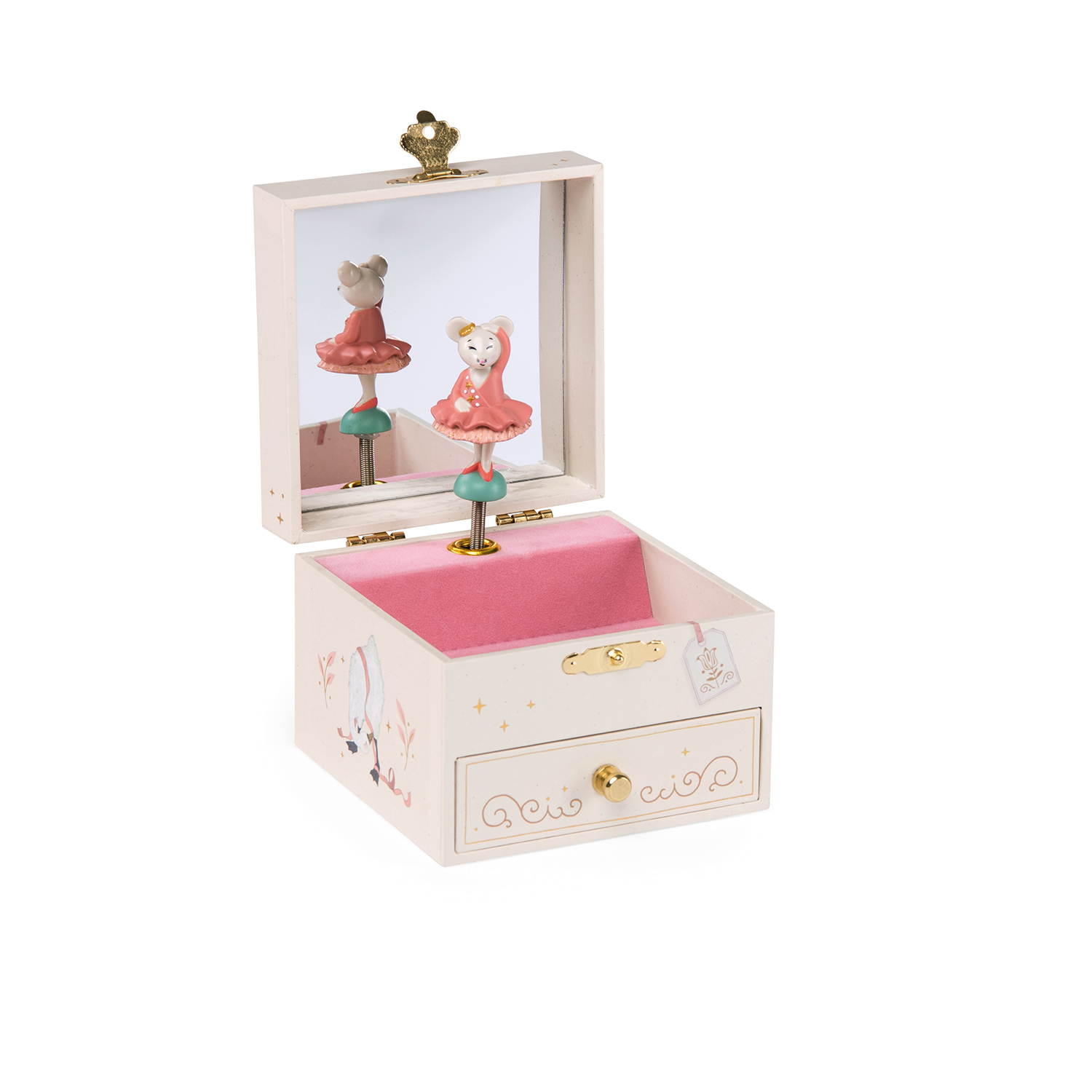 Moulin Roty Ecole de Danse Musical Jewellery Box Moulin Roty Ecole de Danse Musical Jewellery Box