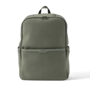 Multitasker Nappy Backpack - Sage Neoprene