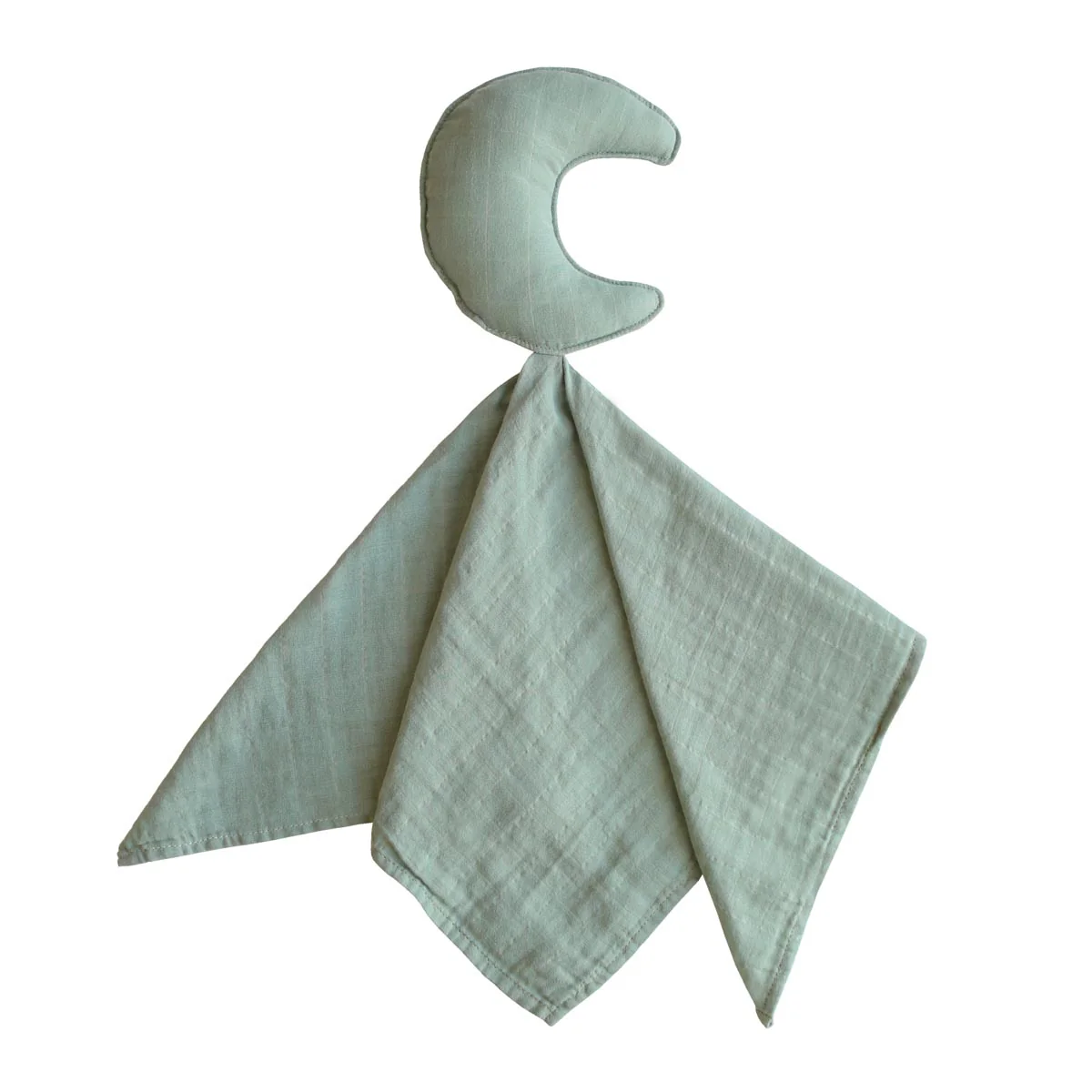 Mushie Lovey Moon Blanket Green Mushie Lovey Moon Blanket