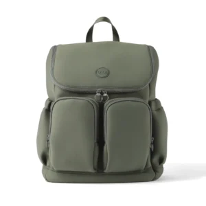 OiOi Signature Nappy Backpack Sage Neoprene