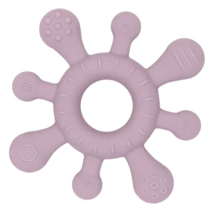 Playground Silicone Splash Teether Dusty Mauve