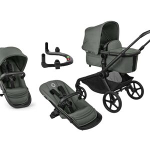 Bugaboo Kangaroo Complete Double Pram Forest Green Bugaboo Kangaroo Complete Double Pram