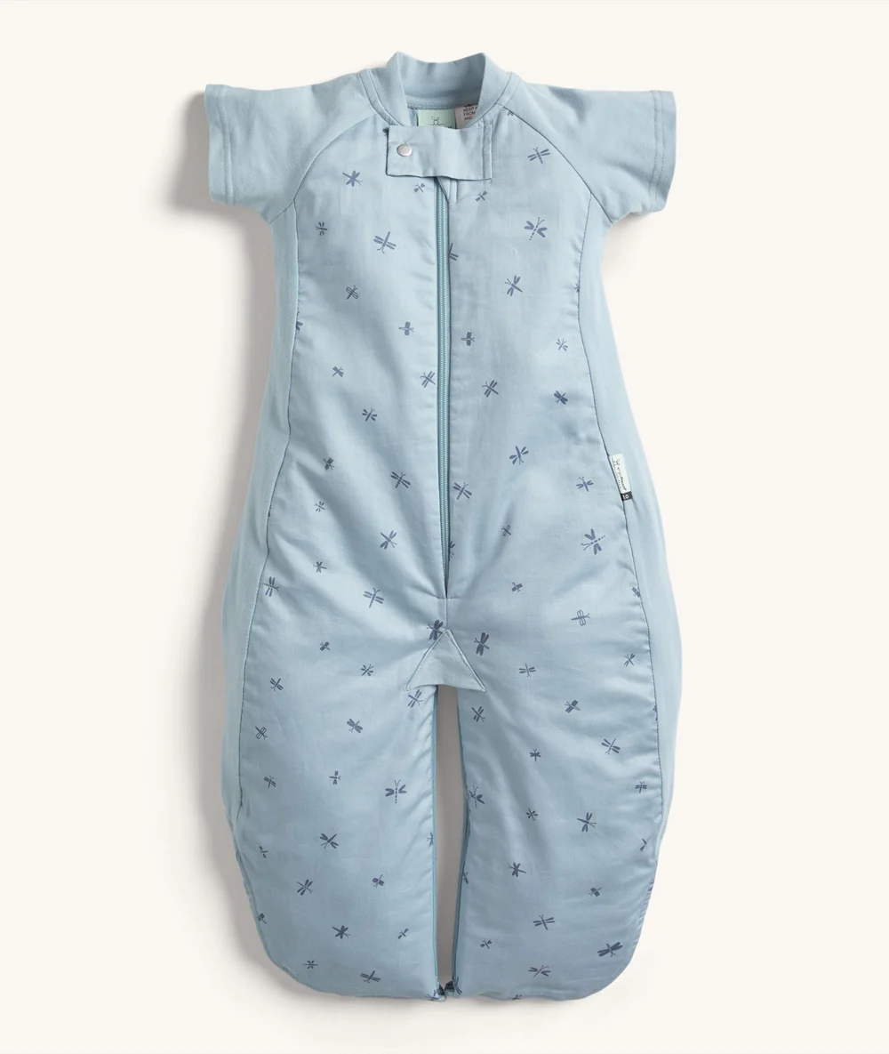 ErgoPouch Sleep Suit Bag 1 Tog Dragonflies Short Sleeve ErgoPouch Sleep Suit Bag 1 Tog Dragonflies Short Sleeve
