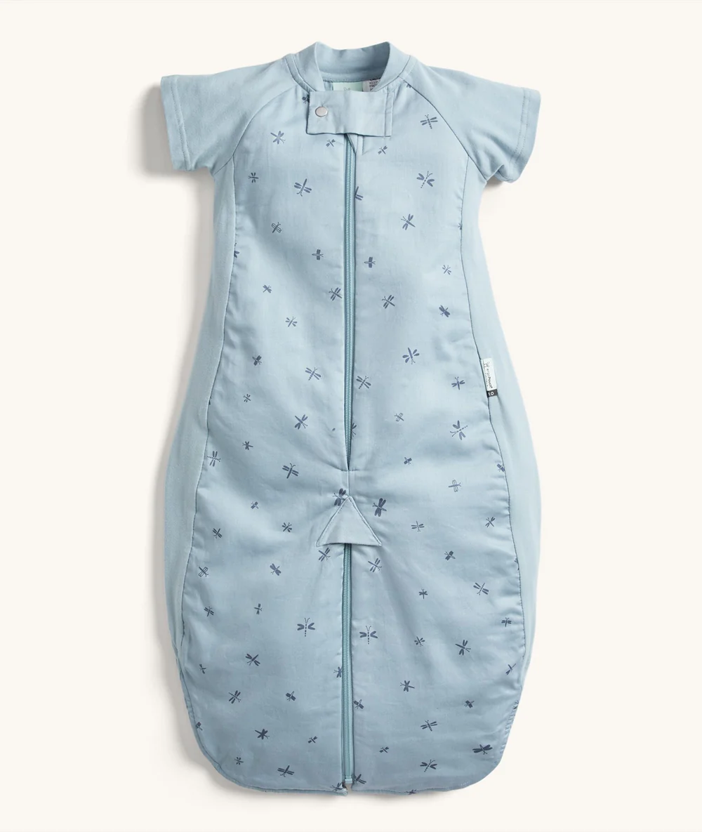ErgoPouch Sleep Suit Bag 1 Tog Dragonflies Short Sleeve1 ErgoPouch Sleep Suit Bag 1 TOG Dragonflies Short Sleeve - Image 2