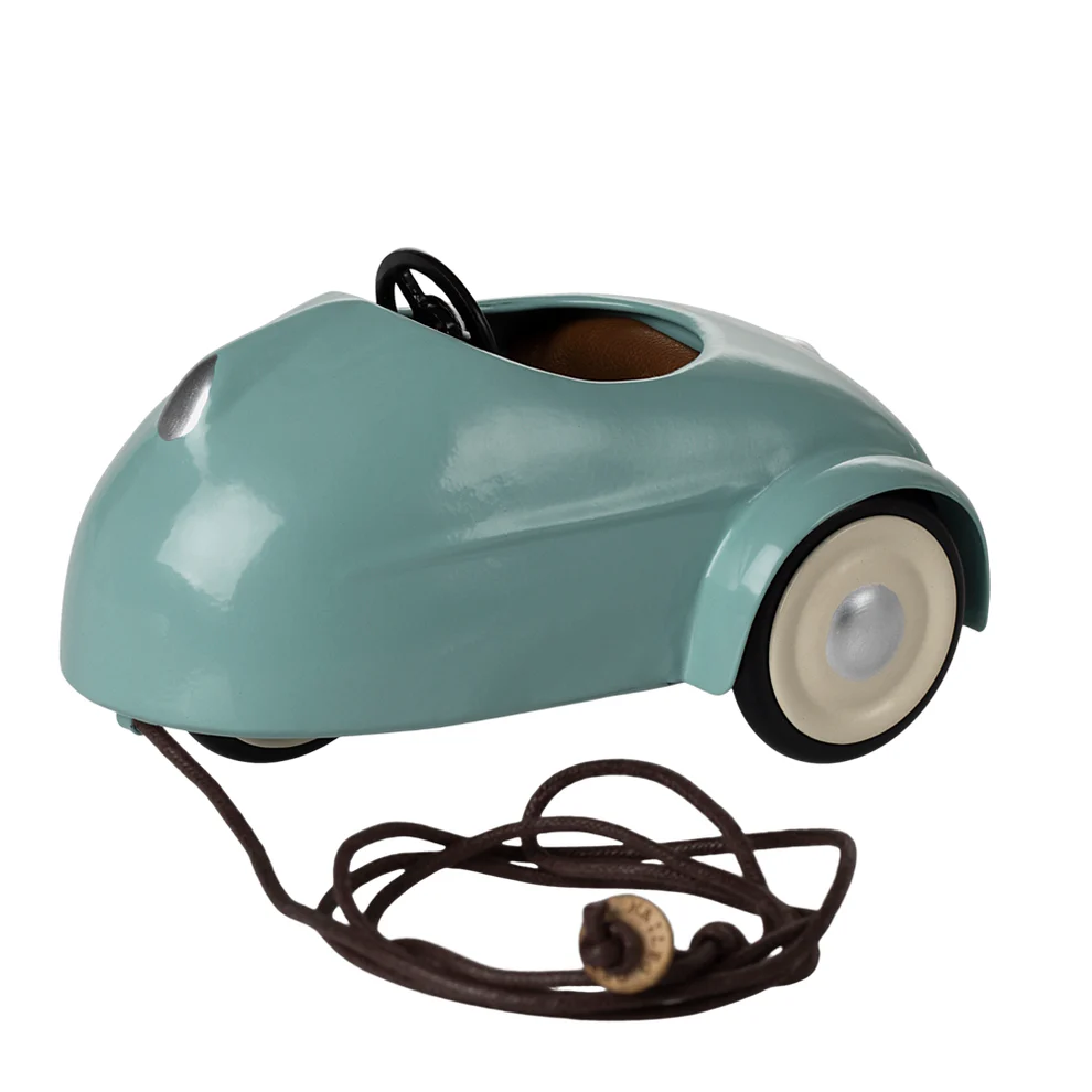 Maileg Car Mouse Light Blue Maileg Car Mouse Light Blue