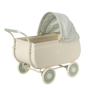 Maileg Pram Micro Blue