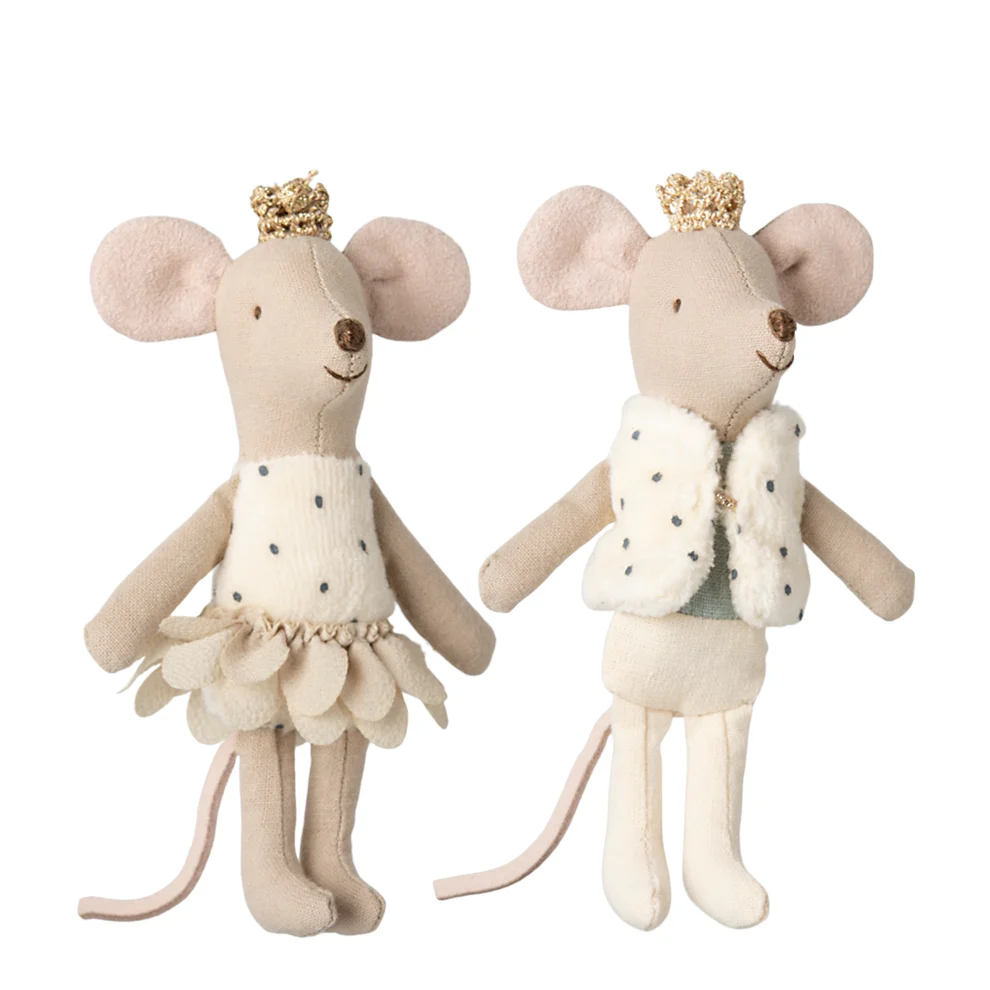 Maileg Royal Twin Mice in Matchbox1 Maileg Royal Twin Mice in Matchbox - Image 2