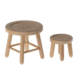 Maileg Table and Stool Set
