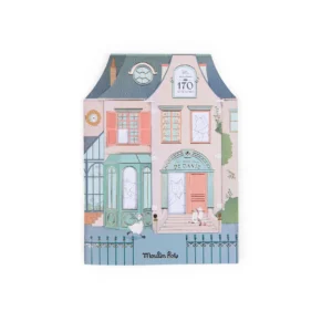 Moulin Roty Ecole de Danse Colouring Book with Stickers