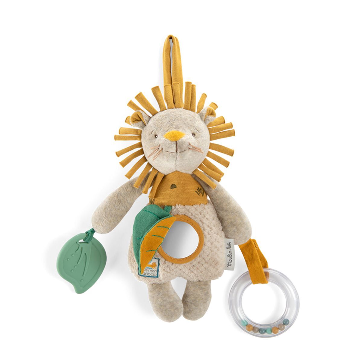 Moulin Roty Sous Mon Baobab Activity Lion Moulin Roty Sous Mon Baobab Activity Lion