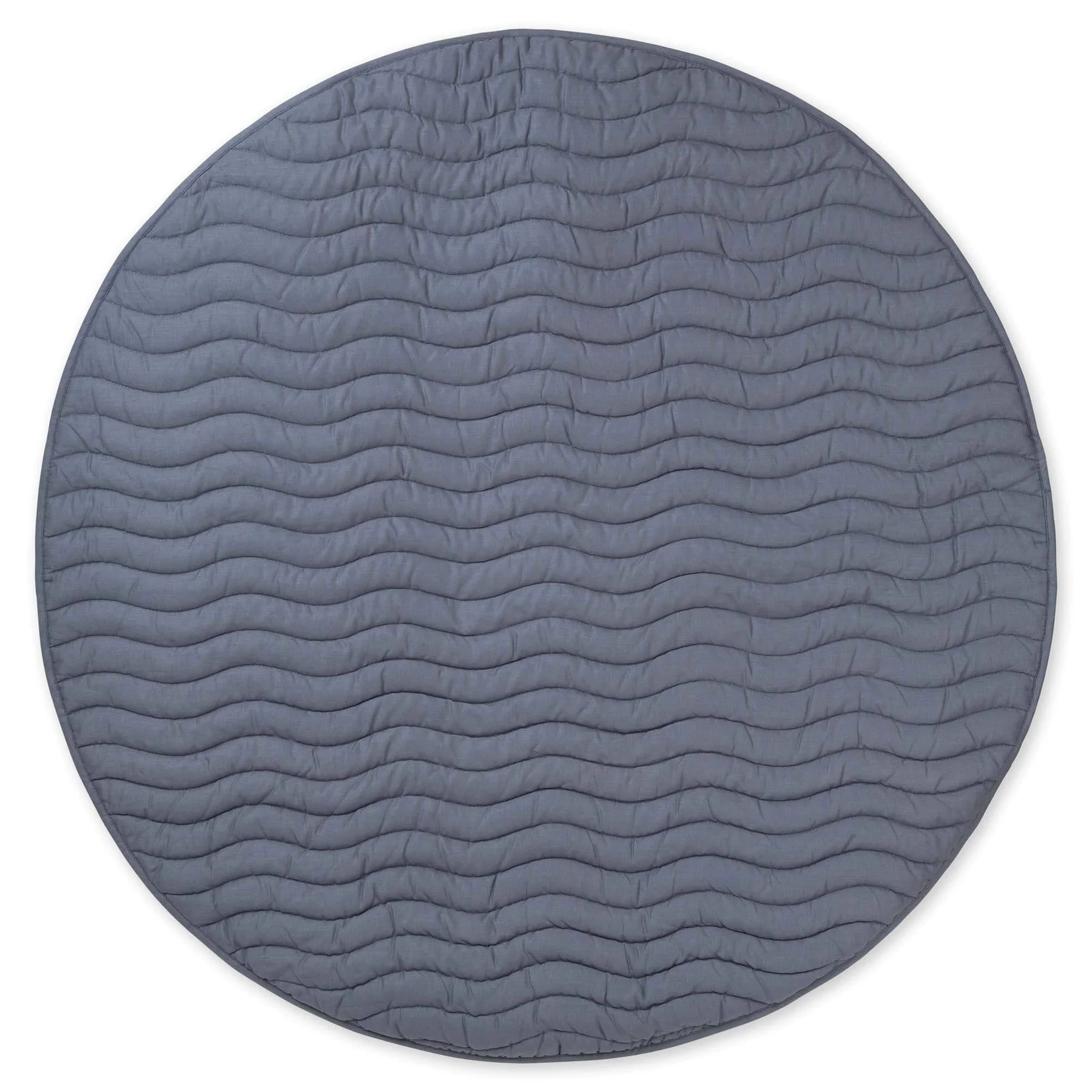 Outlookbaby Linen Play Mat with Waterproof Backing French Blue Outlookbaby Linen Play Mat with Waterproof Backing French Blue