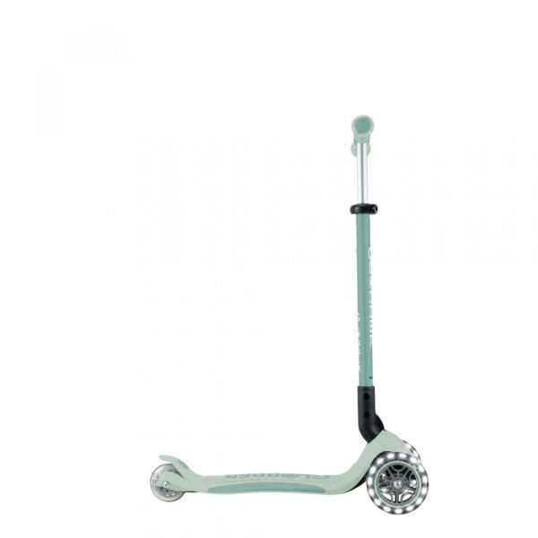 Globber Go Up Deluxe Lights 360 Scooter Pistachio Green | Babyroad