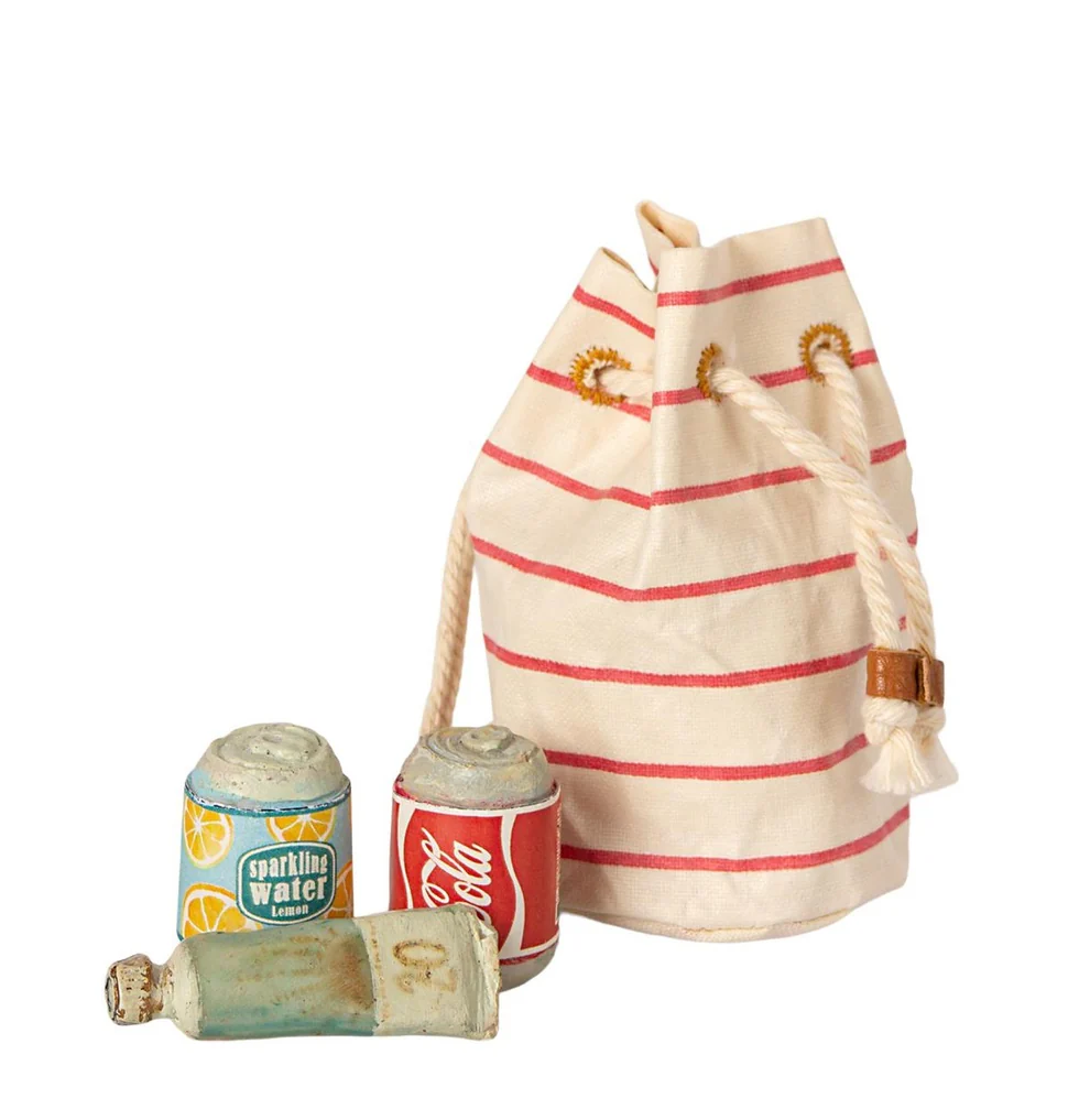 Maileg Miniature Beach Bag Essentials Maileg Miniature Beach Bag Essentials