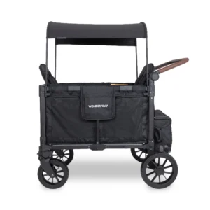 W4 Luxe Pro Stroller Wagon - Jet Black