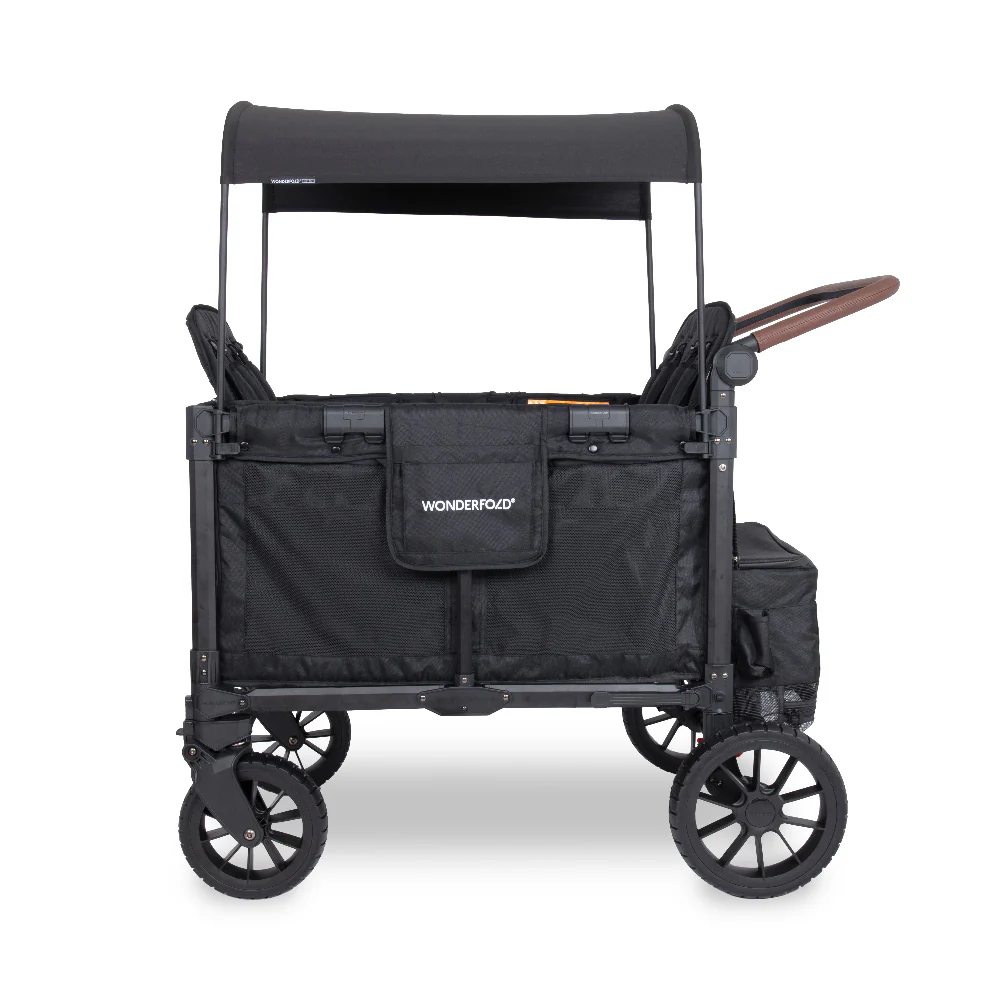 W4 Luxe Pro Stroller Wagon - Jet Black W4 Luxe Pro Stroller Wagon - Jet Black