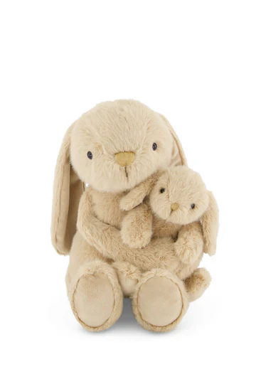 Jamie Kay Frankie the Hugging Bunny Caramel Jamie Kay Frankie the Hugging Bunny Caramel