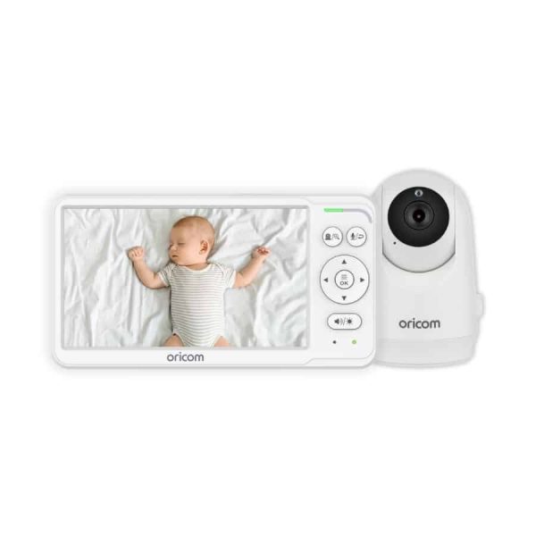 Oricom SC640 6" Video Baby Monitor with Motorised Pan/Tilt | Perth ...