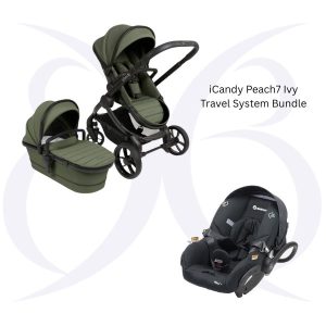 iCandy Peach 7 Pram Travel System Bundle