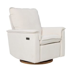 iL Tutto Louie Electric Recliner Glider Chair Corduroy