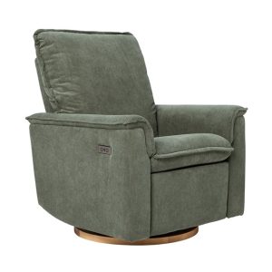iL Tutto Louie Electric Recliner Glider Chair Corduroy