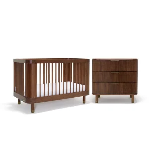 BabyRest Juno Walnut Nursery Package