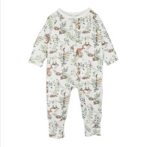 Bebe Charlie Long Sleeve Zipsuit