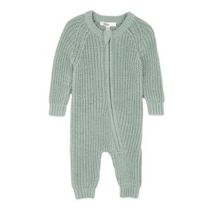 Bebe Sage Organic Knitted Romper