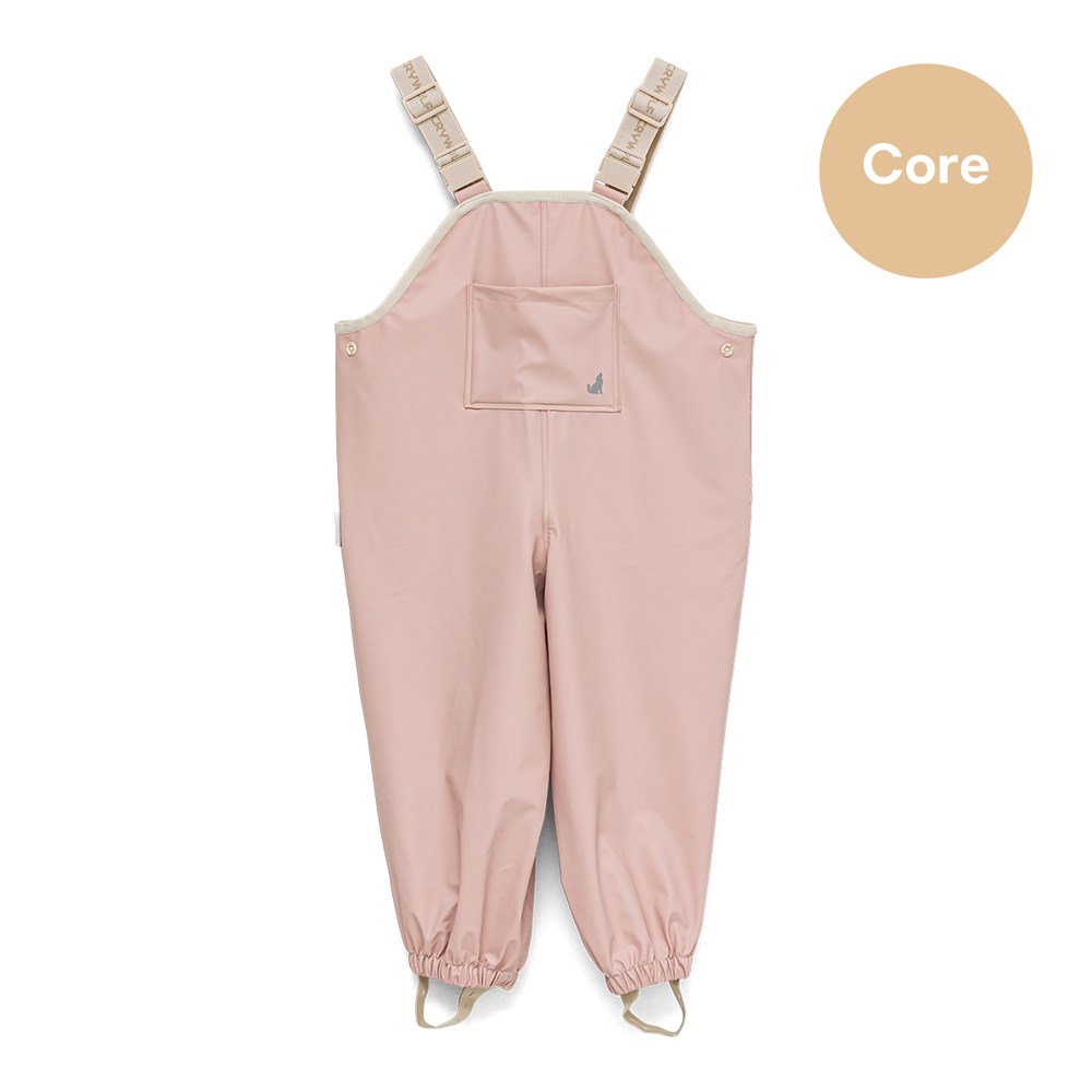 Crywolf Rain Overalls Dusty Pink Crywolf Rain Overalls Dusty Pink